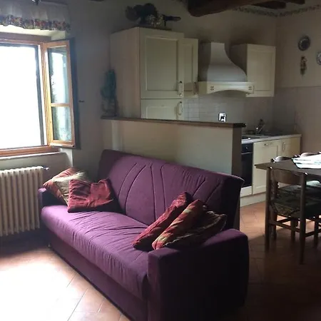Podere Buriano Apartamento