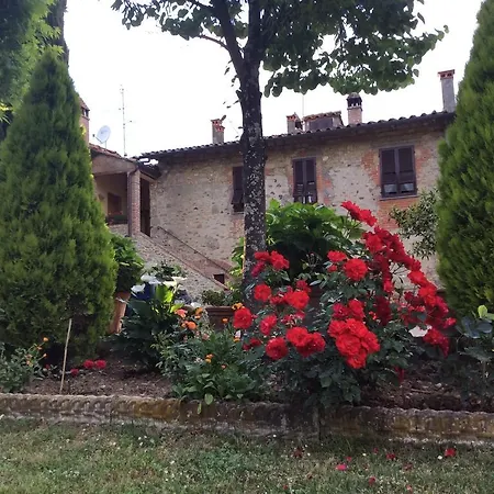 Daire Podere Buriano Arezzo